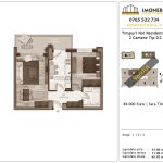 Apartamente de vanzare Timpuri Noi Residential -2 Camere tip D2 1-3-