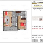 Apartamente de vanzare Dristor Residential 3 -2 camere tip A
