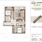 Apartamente de vanzare Burnitei Residential 3-3 camere tip A