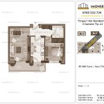 Apartamente de vanzare Timpuri Noi Residential -2 Camere tip A2 1-2