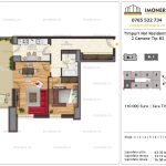 Apartamente de vanzare Timpuri Noi Residential -2 Camere tip B2 2-9