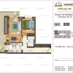 Apartamente de vanzare Timpuri Noi Residential -2 Camere tip C2 2-9