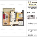 Apartamente de vanzare Timpuri Noi Residential -2 Camere tip E1
