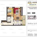 Apartamente de vanzare Timpuri Noi Residential -2 Camere tip F2