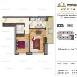Apartamente de vanzare Timpuri Noi Residential -2 Camere tip G1. 5-9