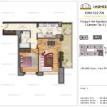Apartamente de vanzare Timpuri Noi Residential -2 Camere tip G2-1