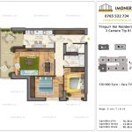 Apartamente de vanzare Timpuri Noi Residential -3 Camere tip B1 5-9