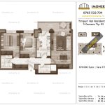 Apartamente de vanzare Timpuri Noi Residential -3 Camere tip E2 2-9