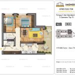 Apartamente de vanzare Timpuri Noi Residential -3 Camere tip F1 2-9