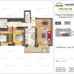 Apartamente de vanzare Timpuri Noi Residential -3 Camere tip H1 - 2-4
