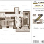 Apartamente de vanzare Timpuri Noi Residential -3 Camere tip H2 1-2