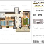Apartamente de vanzare Timpuri Noi Residential -3 Camere tip H2 3-9