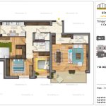 Apartamente de vanzare Timpuri Noi Residential -4 Camere tip AB1 2-4