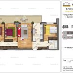 Apartamente de vanzare Timpuri Noi Residential -4 Camere tip DE1