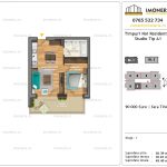Apartamente de vanzare Timpuri Noi Residential -Studio tip A1.1