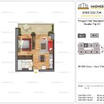 Apartamente de vanzare Timpuri Noi Residential -Studio tip D1