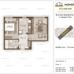 Apartamente de vanzare Burnitei Residential 3-2 camere tip L