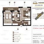 Apartamente de vanzare Aparatorii Patriei Apartments-2 camere tip C