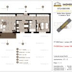 Apartamente de vanzare Delta View Homes-2 camere tip A