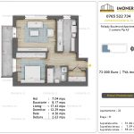 Apartamente de vanzare Pallady Boulevard Apartments -2 camere tip A2'