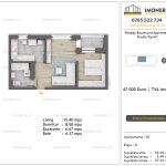 Apartamente de vanzare Pallady Boulevard Apartments -Studio tip A4'