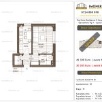 Apartamente de vanzare Top Class Residence 5 -Corp2 - garsoniera tip 1