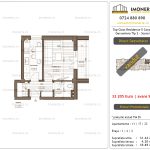 Apartamente de vanzare Top Class Residence 5 -Corp2 - garsoniera tip 2