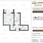 Apartamente de vanzare Top Class Residence 5 -Corp2 - garsoniera tip 6