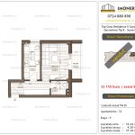 Apartamente de vanzare Top Class Residence 5 -Corp2 - garsoniera tip 8
